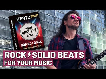 Hertz Grand Rock MIDI Grooves