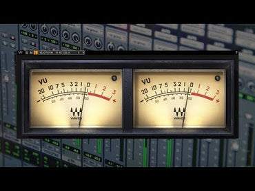 Waves VU Meter