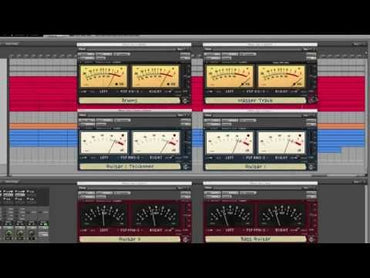 PSP TripleMeter - 3 meters in 1 (VU, RMS, PPM)! VIDEO