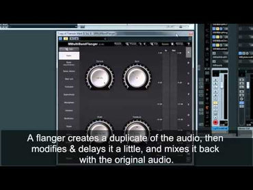 Modulation audio effects comparison on an electric piano sound