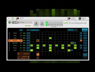 Drum Sequencer | Reason