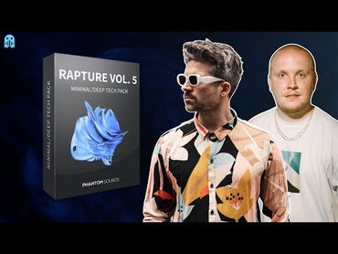 Rapture Vol. 5 - Minimal/Deep Tech Pack | Phantom Sounds