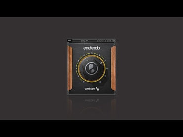 Waves OneKnob Wetter