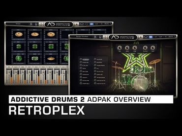 Addictive Drums 2: Retroplex ADpak | XLN Audio
