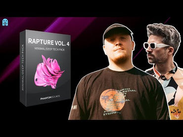 Rapture Vol. 4 - Minimal/Deep Tech Pack | Phantom Sounds