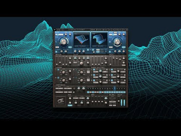 Waves Codex Wavetable Synth