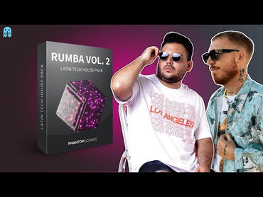 Rumba Vol. 2 - Latin Tech House Pack | Phantom Sounds