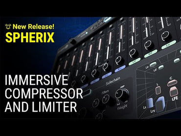 Waves Spherix Immersive Compressor & Limiter