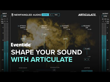 The Secret to Punchy Mixes: Meet Articulate by Newfangled Audio - Video Thumbnail