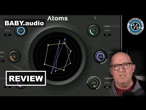 Baby Audio ATOMS - Unusual Physical Modeling Synth - SonicLAB Review
Video Thumbnail