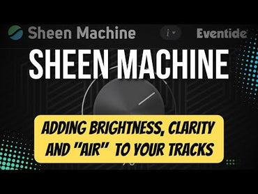 Adding Brightness, Clarity and "Air" to Audio Tracks with Sheen Machine - Video Thumbnail