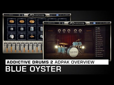 Addictive Drums 2: Blue Oyster ADpak | XLN Audio