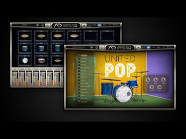 Addictive Drums 2: United Pop ADpak | XLN Audio