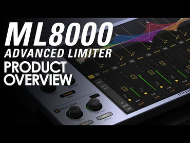 ML8000 Advanced Limiter - Product Overview Video Thumbnail