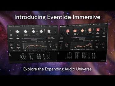 Introducing Eventide Immersive Plug-ins - VIdeo Thumbnail