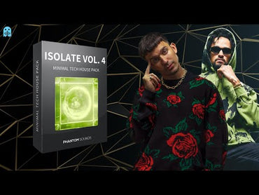 Isolate Vol. 4 - Minimal Tech House Pack | Phantom Sounds