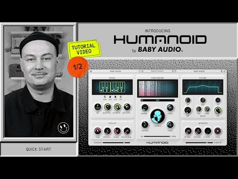 Humanoid - Baby Audio - Official Tutorial
Video Thumbnail