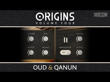 Sonuscore Origins Vol.4: Oud and Qanun