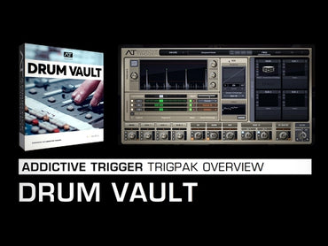 Addictive Trigger: Drum Vault Expansion | XLN Audio