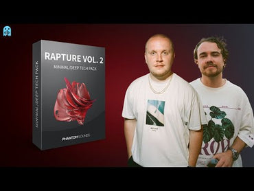 Rapture - Minimal/Deep Tech Pack Vol. 2 | Phantom Sounds