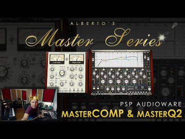 Mastering Jazz with PSPaudioware MasterComp and MasterQ2 || Alberto's Master Series VIDEO