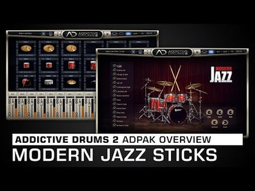 Addictive Drums 2: Modern Jazz Sticks ADpak | XLN Audio
