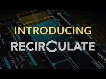 Introducing Recirculate Feedback Echo Plug-in by Newfangled Audio - Video Thumbnail