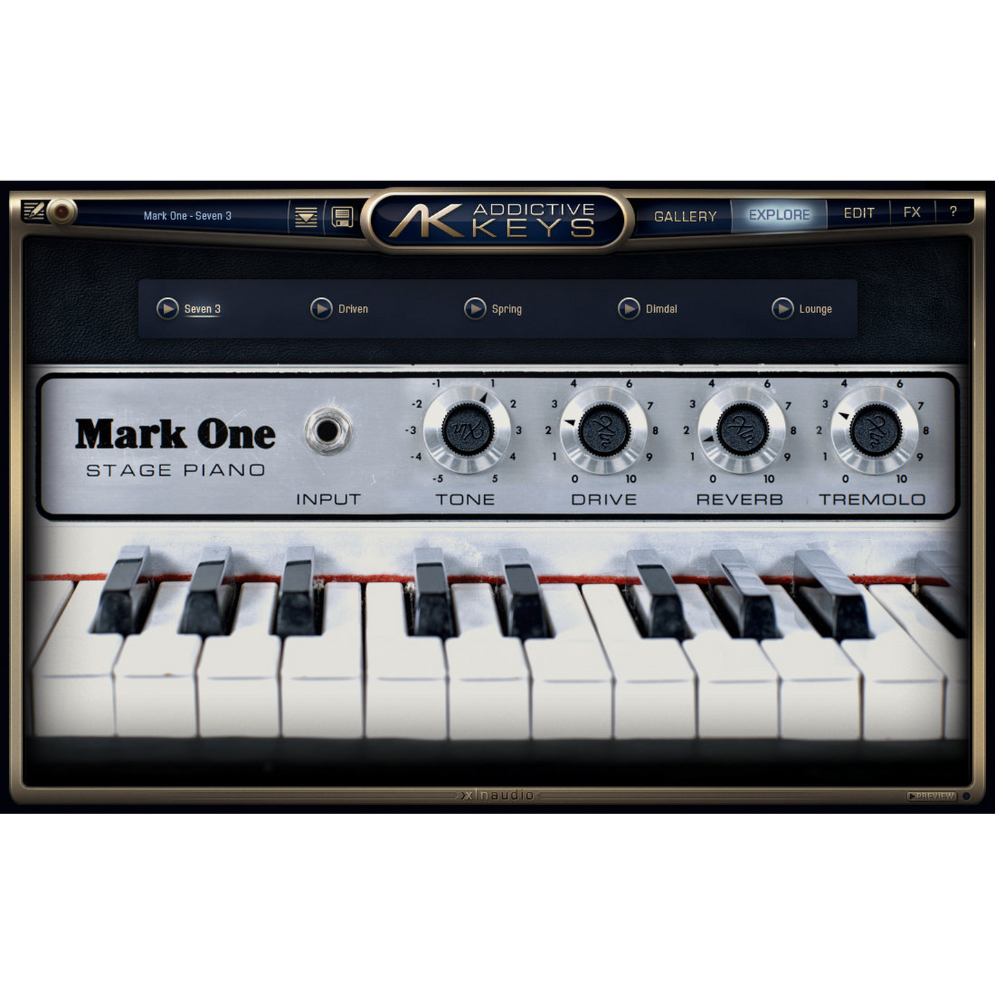 AK: Mark One explore
