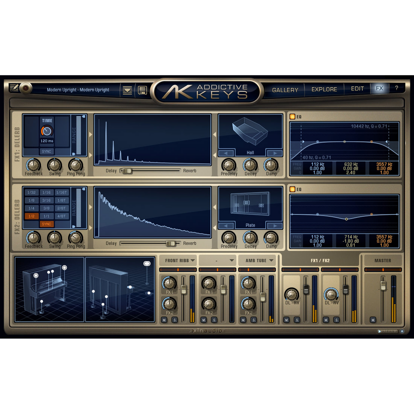 AK: Modern Upright FX