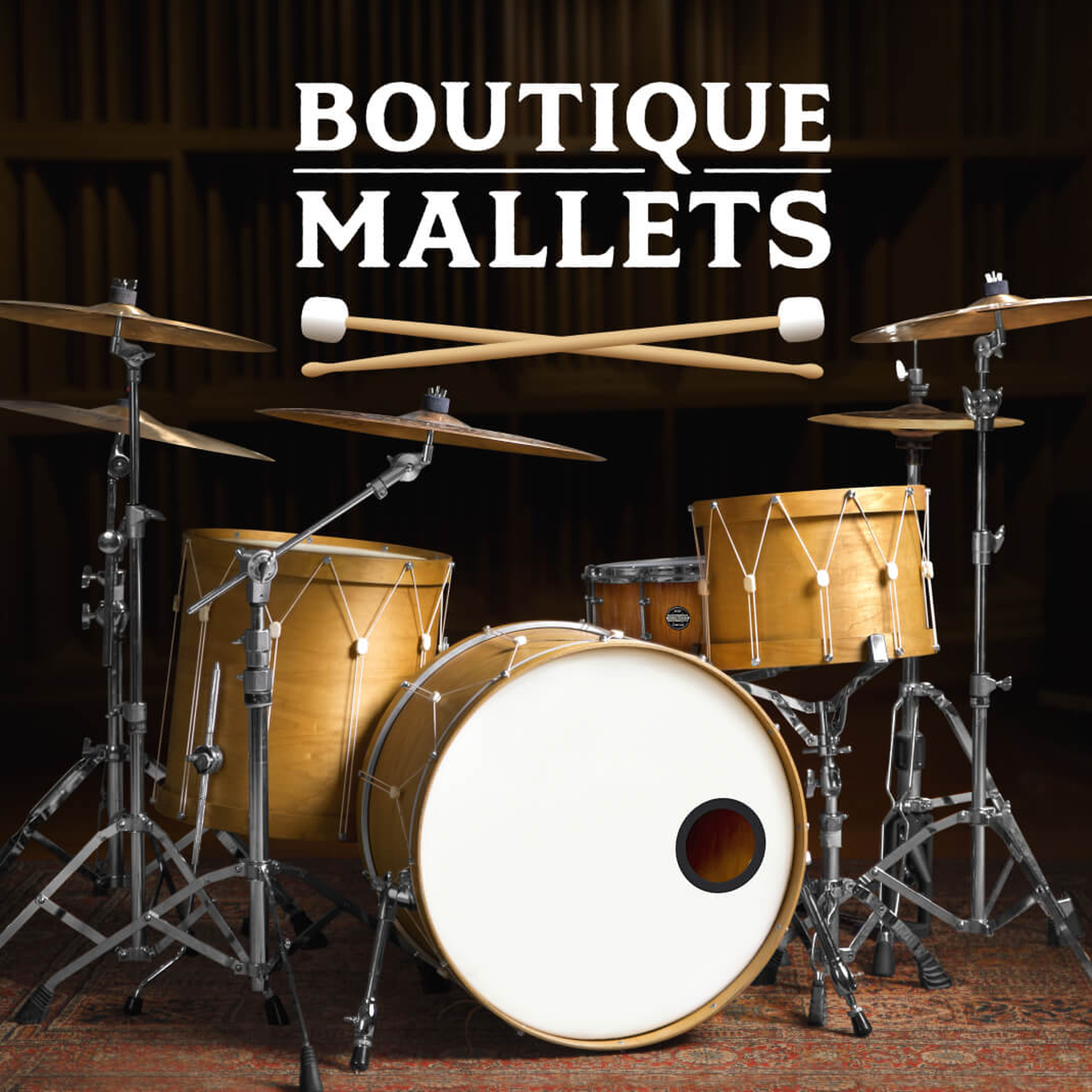 Addictive Drums 2: Boutique Mallets ADpak