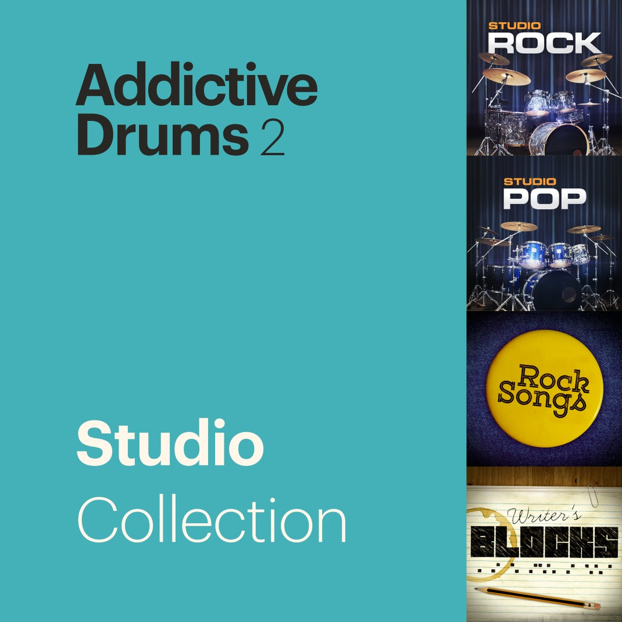 Addictive Drums 2: Studio Collection