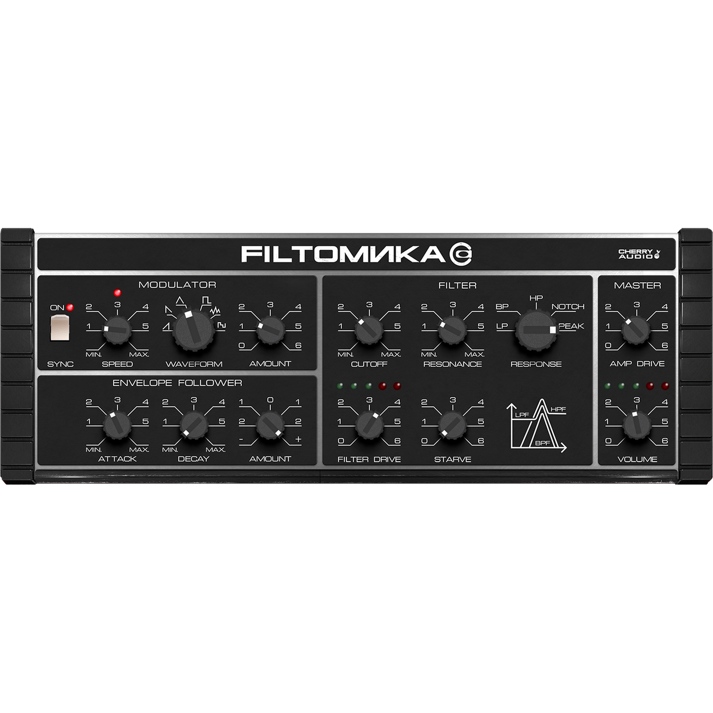 Filtomika Filter interface