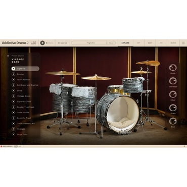 Addictive Drums 2: Dead & Dry Collection