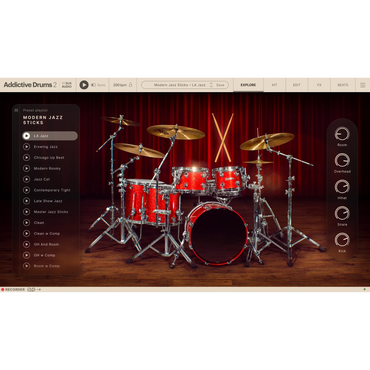 Addictive Drums 2: Jazz Collection