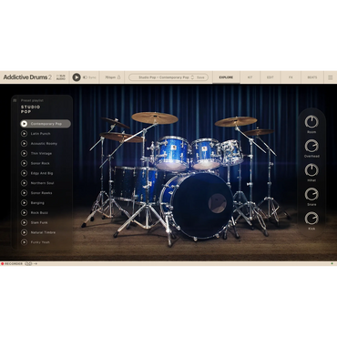 Addictive Drums 2: Studio Collection