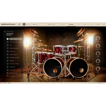 Addictive Drums 2: Metal & Heavy Collection