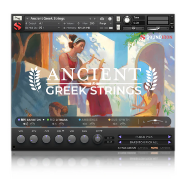 Ancient Greek Strings Setup