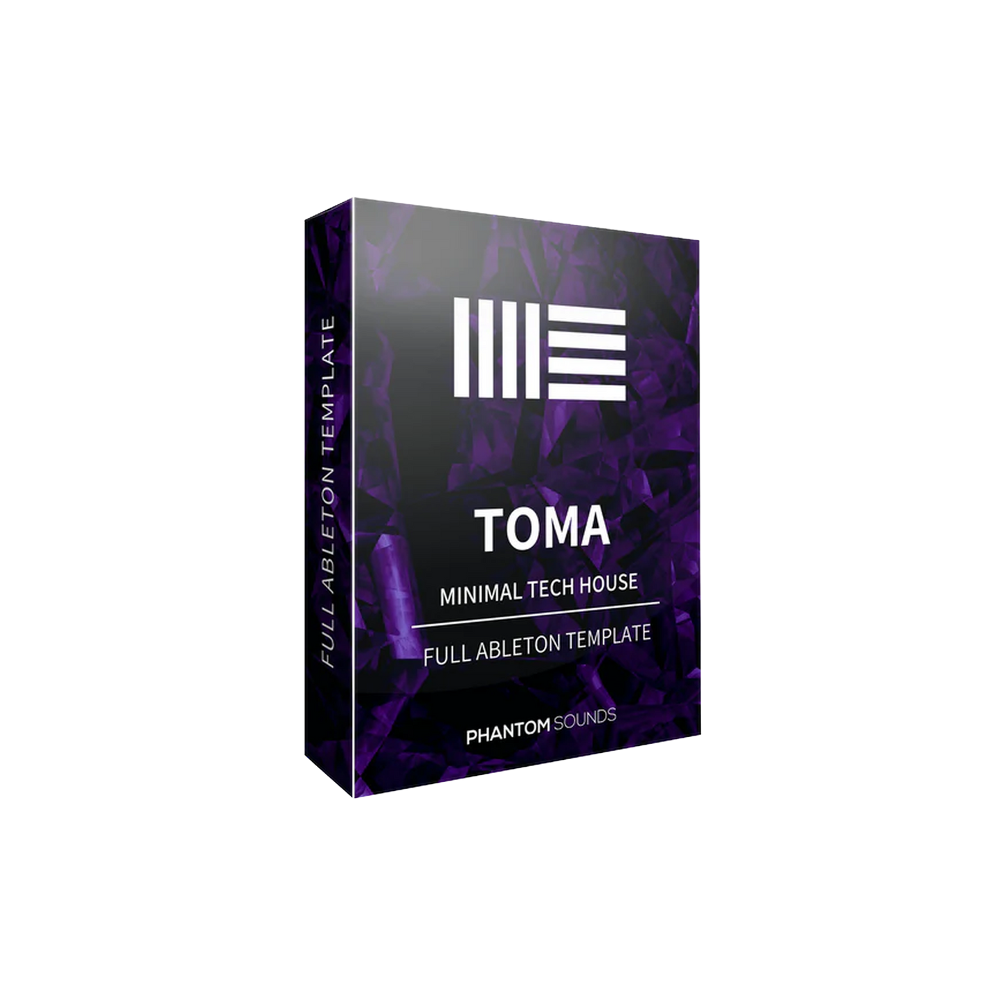 Toma - Minimal Tech House Ableton Template