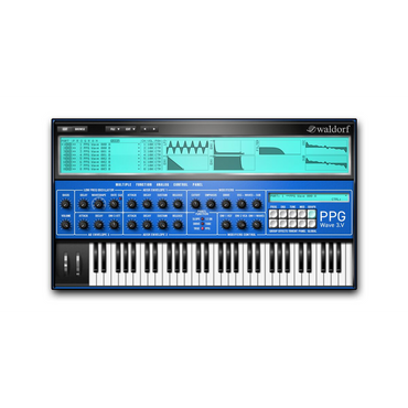 PPG Wave 3.V - Update 2.0 | WALDORF