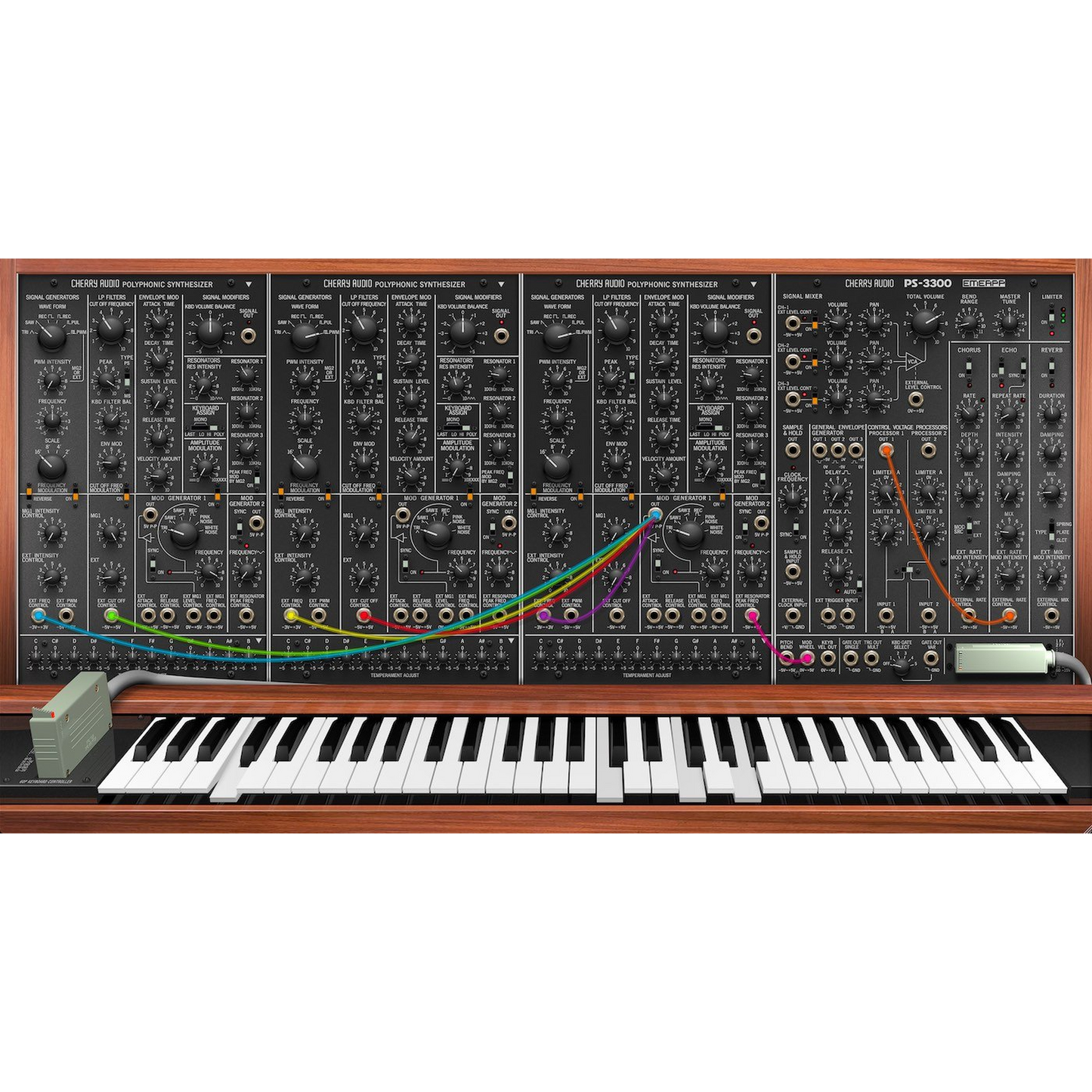 PS-3300 Synthesizer interface