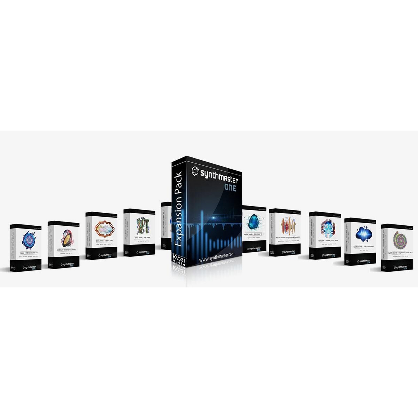 KV331 SynthMaster One Expansions Bundle