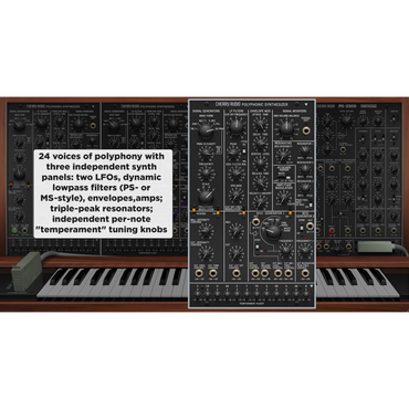 PS-3300 Synthesizer settings