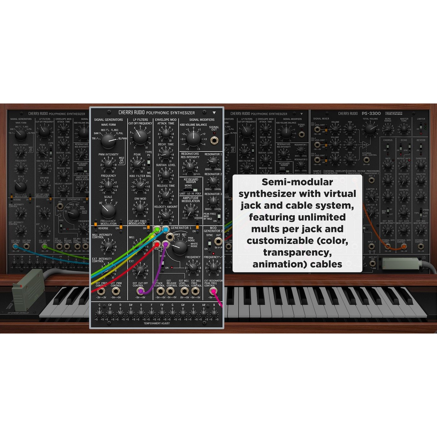 PS-3300 Synthesizer settings