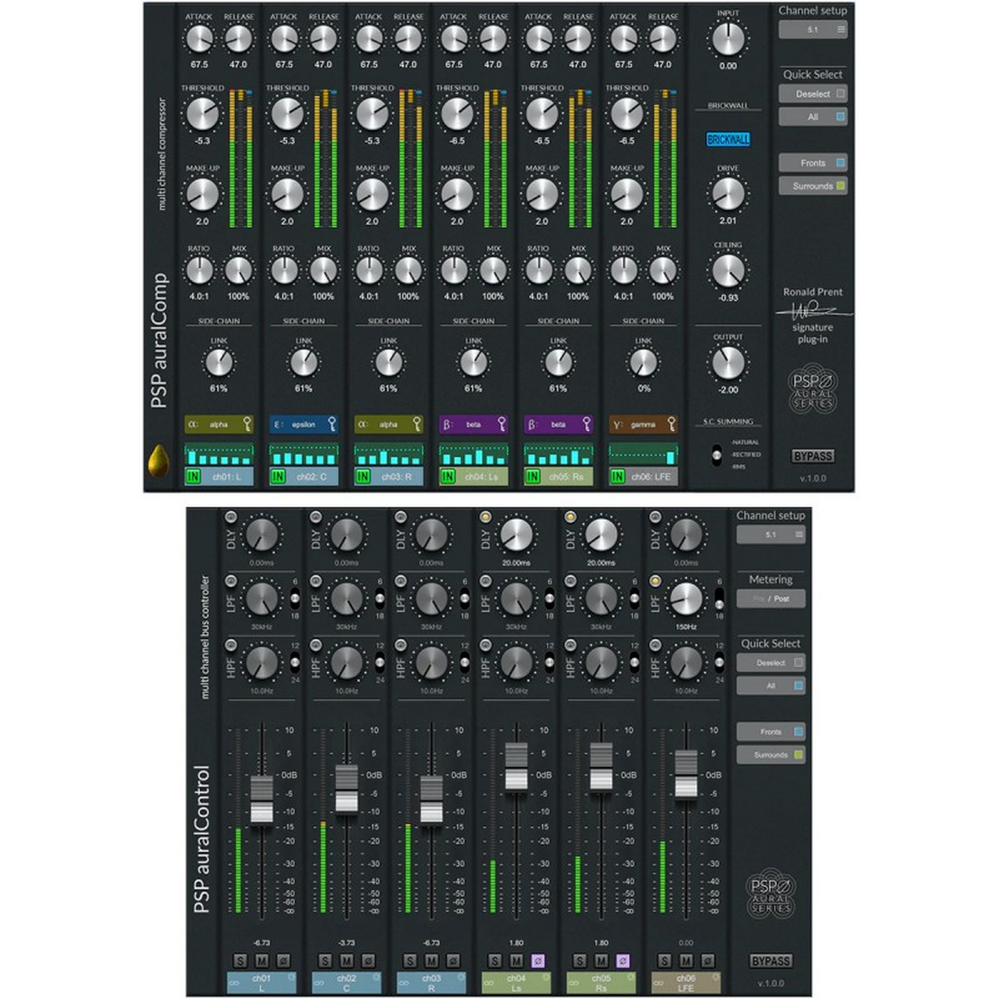 PSP auralBundle | PSP AUDIOWARE