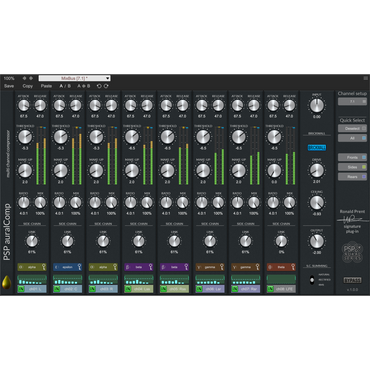 PSP auralCOMP UI.2