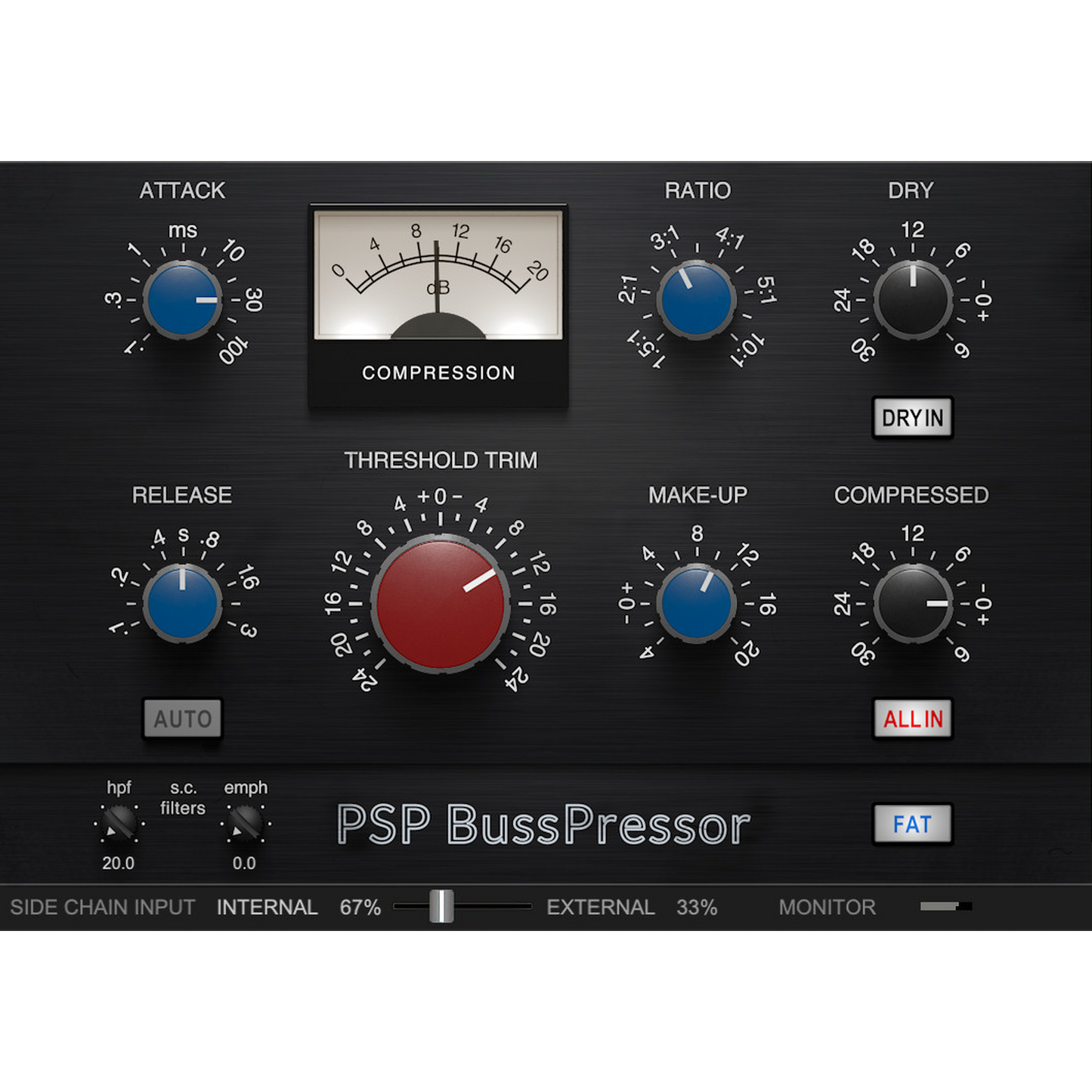 PSP BussPressor | PSP Audioware