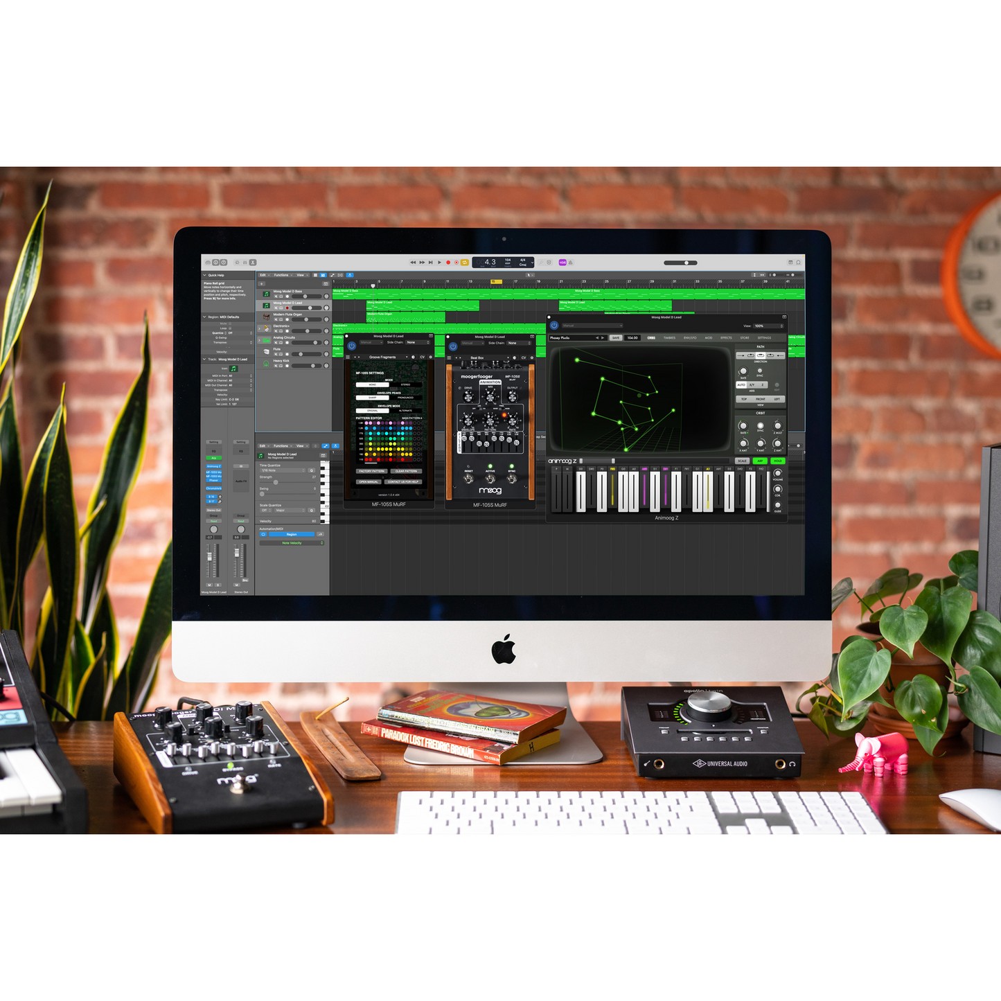 MoogerFooger MF-105S MuRF | Moog