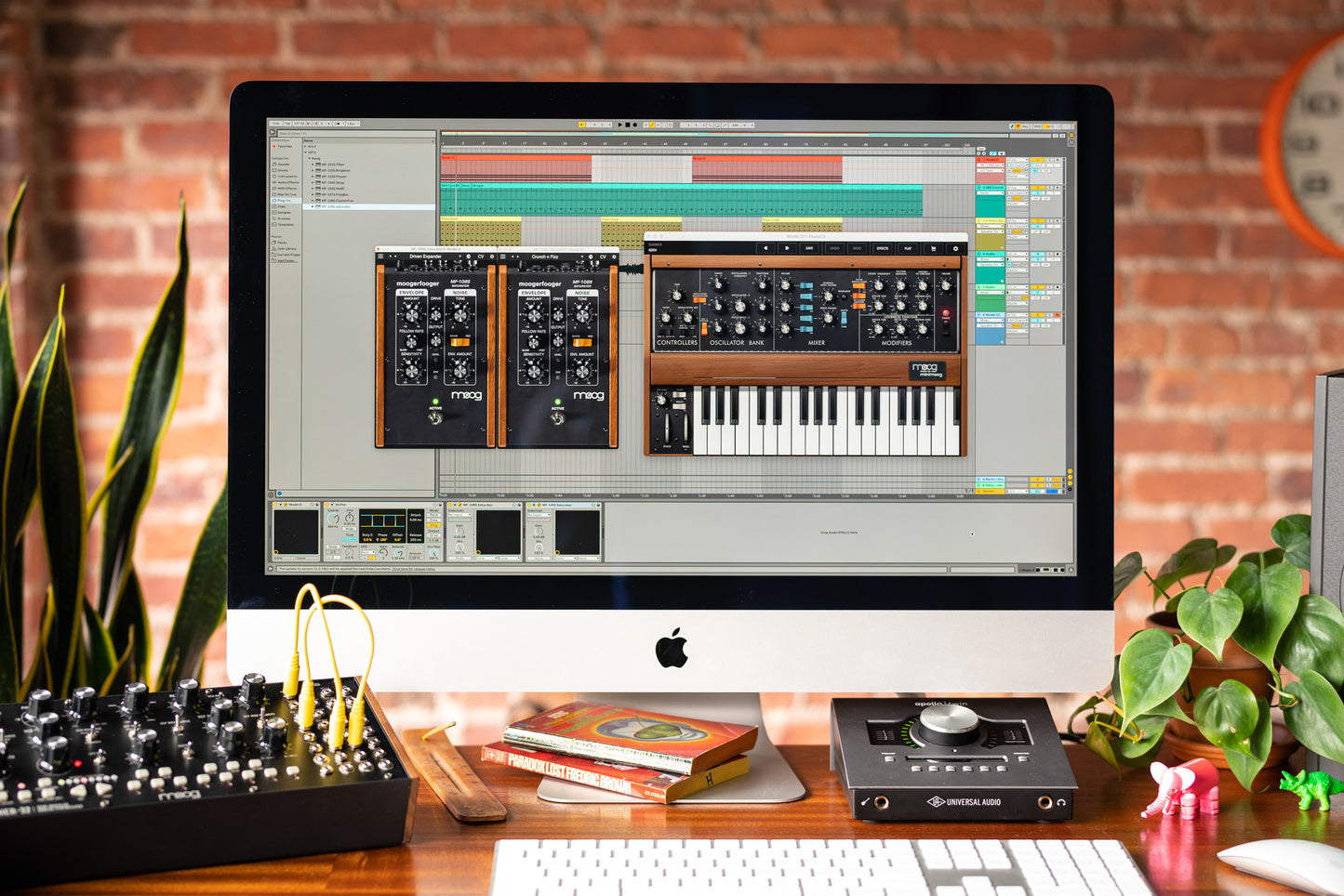 MoogerFooger MF-109s Saturator | Moog