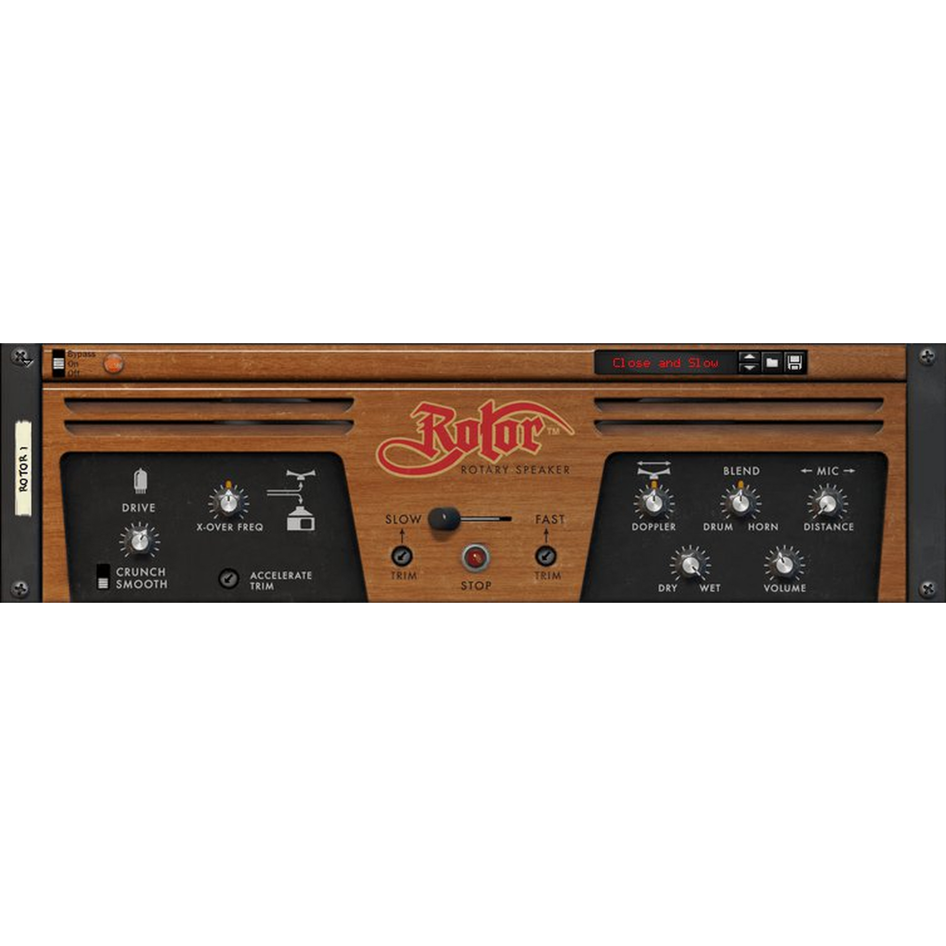 Rotor Rotary Speaker Front