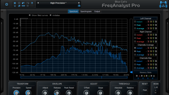 Blue Cat FreqAnalyst Pro